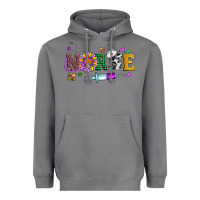 Storm mardi gras nurse leopard cowhide glitter Heavyweight Hoodie - Artiststas