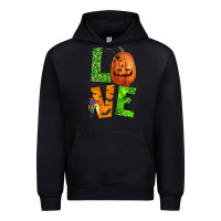 Black love halloween Urban Hoodie - BundleAndBundleShop