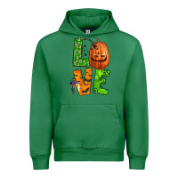 Emerald love halloween Urban Hoodie - BundleAndBundleShop