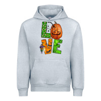 Heather Grey love halloween Urban Hoodie - BundleAndBundleShop