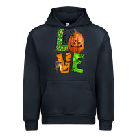 Navy love halloween Urban Hoodie - BundleAndBundleShop