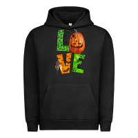 Pigment Black love halloween Urban Hoodie - BundleAndBundleShop