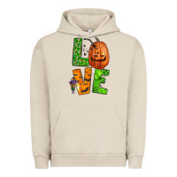 Pigment French Oak love halloween Urban Hoodie - BundleAndBundleShop