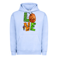 Pigment Grape Ice love halloween Urban Hoodie - BundleAndBundleShop