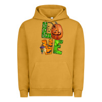 Pigment Peanut Butter love halloween Urban Hoodie - BundleAndBundleShop