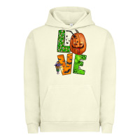 Pigment Pistachio love halloween Urban Hoodie - BundleAndBundleShop