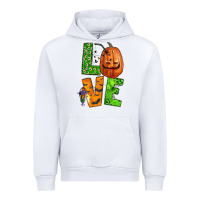 White love halloween Urban Hoodie - BundleAndBundleShop