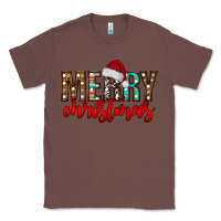 Chestnut merry christmas Classic Tee - CowhideDigitalArt
