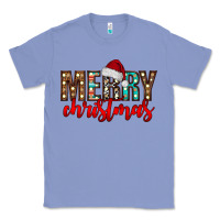 Colony Blue merry christmas Classic Tee - CowhideDigitalArt