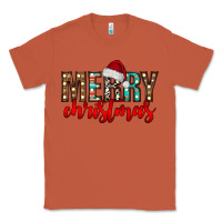 Copper merry christmas Classic Tee - CowhideDigitalArt