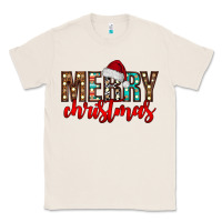 Natural merry christmas Classic Tee - CowhideDigitalArt