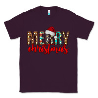 Plum merry christmas Classic Tee - CowhideDigitalArt