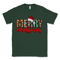 Sports Green merry christmas Classic Tee - CowhideDigitalArt