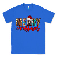 True Royal merry christmas Classic Tee - CowhideDigitalArt