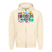 Sandshell instructional assistant's Zipper Hoodie - AdoDesignShop