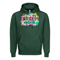 Sports Green instructional assistant's Zipper Hoodie - AdoDesignShop