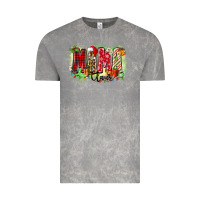 Cloud Rock mama claus Vintage Tee - Zillion Design Studio