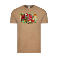 Vintage Coffee mama claus Vintage Tee - Zillion Design Studio
