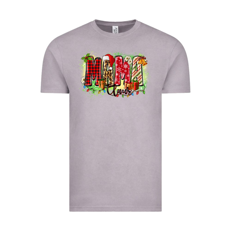 Mama Claus Vintage Tee by Zillion Design Studio | Teevron