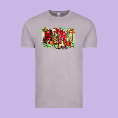 Mama Claus Vintage Tee Designed By Zillion Design Studio