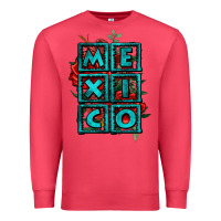 Cardinal mexico with roses Premium Sweatshirt - Jasminsmagicworld