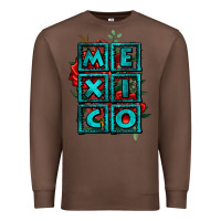Chestnut mexico with roses Premium Sweatshirt - Jasminsmagicworld