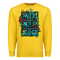 Lemon mexico with roses Premium Sweatshirt - Jasminsmagicworld