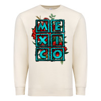 Sandshell mexico with roses Premium Sweatshirt - Jasminsmagicworld