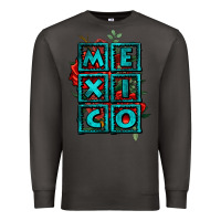 Smoke mexico with roses Premium Sweatshirt - Jasminsmagicworld