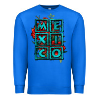 True Royal mexico with roses Premium Sweatshirt - Jasminsmagicworld