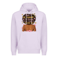 I Love The Woman I've Become Because I Fought To B Premium Hoodie | Teevron