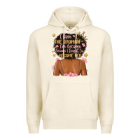 Tofu i love the woman i've become because i fought to b Premium Hoodie - MaliasSmallBusiness