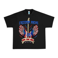 Black freedom rocks make some noise Urban Heavy Tee - texasbilliewilder