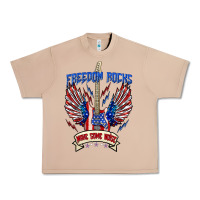 Burro freedom rocks make some noise Urban Heavy Tee - texasbilliewilder