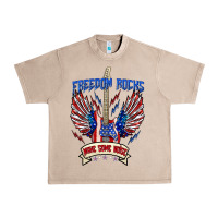 French Oak freedom rocks make some noise Urban Heavy Tee - texasbilliewilder