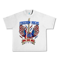 Lunar Rock freedom rocks make some noise Urban Heavy Tee - texasbilliewilder