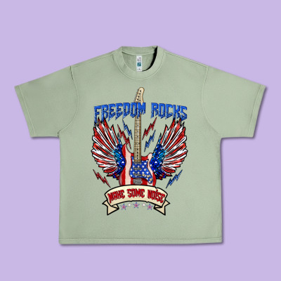 Urban Heavy Tee freedom rocks make some noise