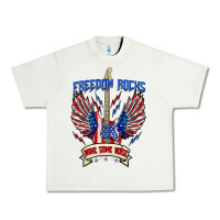 Pistachio freedom rocks make some noise Urban Heavy Tee - texasbilliewilder