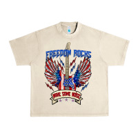 Sandshell freedom rocks make some noise Urban Heavy Tee - texasbilliewilder