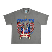 Tornado freedom rocks make some noise Urban Heavy Tee - texasbilliewilder