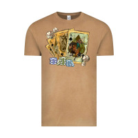 Vintage Camel western rodeo playing cards tbw Vintage Tee - texasbilliewilder