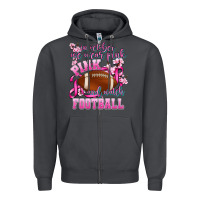 Smoke in october we wear pink and watch football Zipper Hoodie - AdoDesignShop