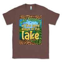 Chestnut what happens at the lake stays at the lake air freshener Classic Tee - HRA Design Shop