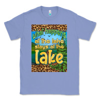 Colony Blue what happens at the lake stays at the lake air freshener Classic Tee - HRA Design Shop