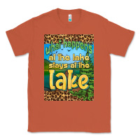 Copper what happens at the lake stays at the lake air freshener Classic Tee - HRA Design Shop