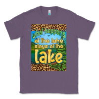 Lavender what happens at the lake stays at the lake air freshener Classic Tee - HRA Design Shop