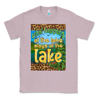 Lilac what happens at the lake stays at the lake air freshener Classic Tee - HRA Design Shop