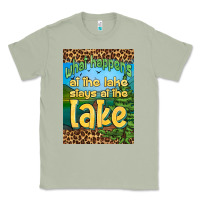 Matcha what happens at the lake stays at the lake air freshener Classic Tee - HRA Design Shop