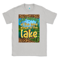 Moon Dust what happens at the lake stays at the lake air freshener Classic Tee - HRA Design Shop