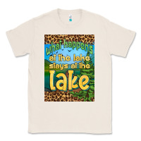 Natural what happens at the lake stays at the lake air freshener Classic Tee - HRA Design Shop